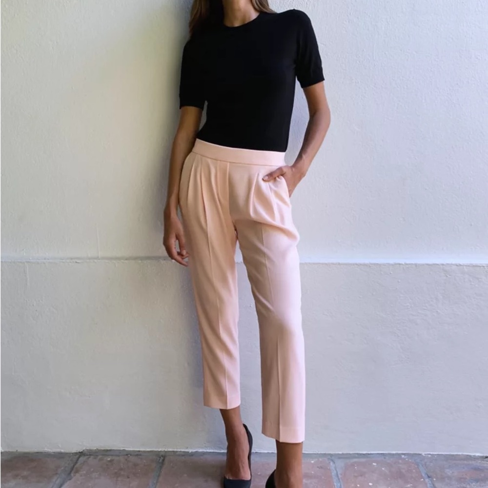 Aritzia Babaton Cohen Pant in Navy
